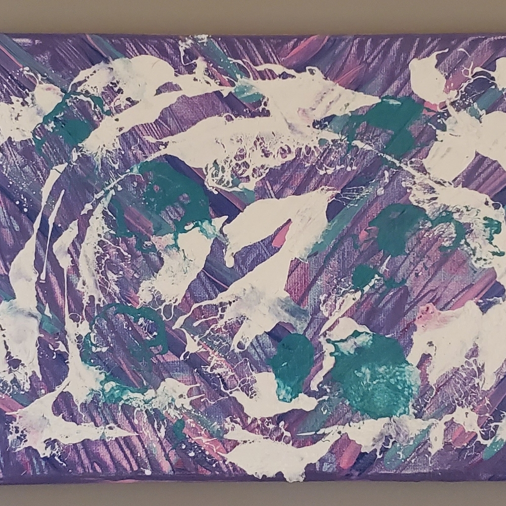 Acrylic Art on Canvas